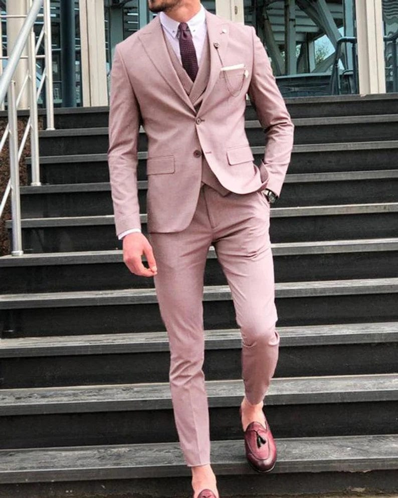 6 Suit Colors for the Classy Gentleman | Wedding suits men blue, Wedding  suits men, Cool suits